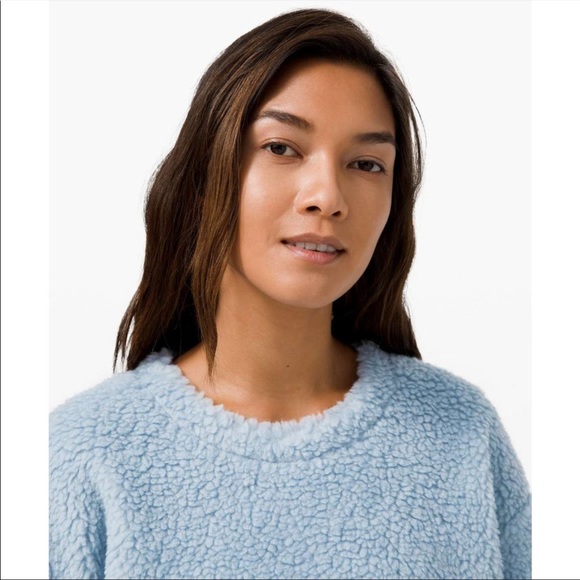 Lululemon Cropped Wool Whenever Crew Sweater - Picture 3 of 12